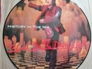 MICHAEL JACKSON - HISTORY IN THE MIX  LP Picture Disc Promo BLOOD ON DANCE FLOOR