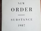 NEW ORDER Substance 1987 DOUBLE Vinyl LP Album