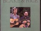 BLAKE & RICE NORMAN BLAKE AND TONY RICE ROUNDER RECORDS EXC VINYL LP 163-46W