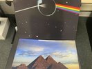 PINK FLOYD DARK SIDE OF THE MOON [LP]  the alturnative album RED VINYL rare