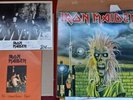 IRON MAIDEN SOUNDHOUSE TAPES GENUINE FIRST ISSUE,IRON MAIDEN DEBUT ALBUM SIGNED.