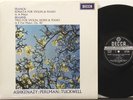 SXL 6408 WB 1W Franck violin sonata, Brahms trio, Perlman, Ashkenazy, Tuckwell