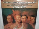 Dvorak New World Symphony Los Angeles Philharmonic Zubin Mehta Vinyl LP Record