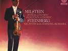 CAPITOL STK-80328 Stereo DVORAK & GLAZUNOV Violin Concertos NATHAN MILSTEIN NM-