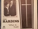 Dwight & Martha THE HARDINS What Is Truth LP  Very Rare MISSION Records #MRDH117
