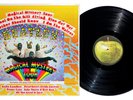 The BEATLES - Magical Mystery Tour LP Original Apple Gatefold W/ Booklet EX