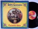 BABY GONZALEZ Cocinando Salsa ORQ. RIORIG COTIQUE LATIN GUAGUANCO LP HEAR