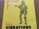 CREATION REBEL - VERY RARE - Rebel Vibrations Vinyl Record 1979 Hitrun Release