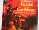 PIRATES OF THE CARIBBEAN   SOUNDTRACK DISNEYLAND 3937 RIDE ATTRACTION LP ALBUM
