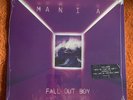 FALL OUT BOY - MANIA - NEW BLACK VINYL LP Hype Sticker Factory Sealed NEW