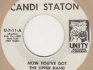 Candi Staton Now You've Got The Upper Hand Unity  Soul Northern Motown