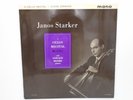 Janos Starker Cello Recital Gerald Moore Columbia 33cx 1700 blue gold 1n/2n NM