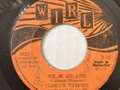 CLARENCE THOMPSON _ Northern Soul _ YOU, ME AND LOVE _ Blue Rhythm Combo  7
