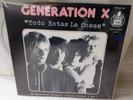 Generation X - Todo Estas La Cosas Pink Vinyl, 100 only, Insert & Poster, Sealed