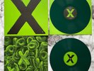 Ed Sheeran X Vinyl - Dark Green Limited Edition (2018) - Great Condition