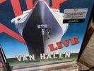 VAN HALEN RARE TOKYO DOME LIVE 4 LP BOX SET WITH DAVID LEE ROTH LIMITED EDITION