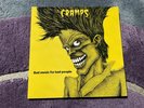 The Cramps Bad Music For Bad People 12” White Vinyl LP Reissue IRS SP70042 NM/NM