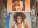 WHITNEY HOUSTON VINYL RECORD ARISTA AL8-8212 & Whitney Houston Whitney
