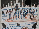 FRANK LOWE/BILLY BANG/PENCK 5(ISLE IN THE OCEAN) MUSIC CORPORATION US 1984 EX/NM