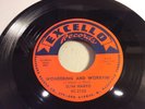 SLIM HARPO-EXCELLO 2138-WONDERING AND WORRYIN'/STRANGE LOVE-LA HARP BLUES 45