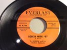 B. BROWN-EVERLAST 5014-CHEWING GUM/ROCKING WITH 