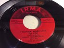 JIMMY McCRACKLIN-IRMA 102-YOU'RE THE ONE/I WANNA MAKE LOVE TO YOU-CAL BLUES 45