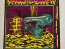 Raw Power Screams From The Gutter Vinyl LP 1985 Toxic Shock Records TXLP 03 Punk