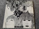 The Beatles Revolver LP Vinyl 1966 PMC 7009 XEX605 -2 / XEX606 -2