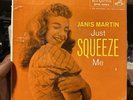 JANIS MARTIN Just Squeeze Me + 3-U.S. 7