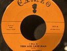 John Zacherle 45 rpm Teenage Caveman & Dummy Doll 1958 Rock Pop Cameo Records