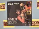 Macho Man Randy Savage - Be A Man - RSD VINYL LP - PURPLE - NEW/SEALED (IN HAND)