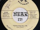 VA Country Bop / Melodic Teen 45 GENE WALKER Your Eyes / Blue Light LARK hear
