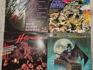 Rare Vinyl LPs Halloween at Home, Sounds to Make You Shiver, Ghost Stories