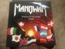 Manowar – Warriors Of The World United - Red Vinyl Nuclear Blast 2002