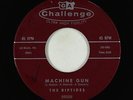 Rockabilly Inst. 45 - Riptides - Machine Gun - Challenge - VG++ mp3