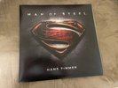 Hans Zimmer ORIGINAL SOUNDTRACK MAN OF STEEL 2LP Limited BLACK Vinyl