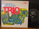 Charles Mingus With Hampton Hawes & Danny Richmond* ‎– Mingus Three 1959 Mono LP