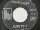 Northern Soul 45 / Gloria Jones “Finders Keepers / Run On Flight” Uptown HEAR
