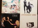 5 FLEETWOOD MAC LPs RUMOURS Kiln House TUSK Mirage INNER SLEEVES Vinyl Records