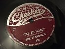 THE FLAMINGOS :  I'LL BE HOME  /  NEED YOUR LOVE.  US. 78.rpm (1956)