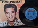Elvis presley 45rpm RCA 2704 Rare Blue label Good Luck Charm