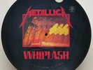NEAR MINT  Vtg 1987 METALLICA Album WHIPLASH Vinyl MEGAFORCE Record PICTURE DISC