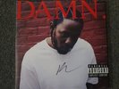 Kendrick Lamar Damn 2LP Red Signed Autograph