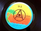 U2: A Day Without Me - Rare 'BIG A' Label UK Promo 7