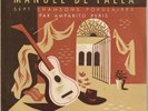 MANUEL DE FALLA EP: 7 SPANISH FOLK SONGS FRANCE DUCRETET-THOMSON LPP 8640 EX '61