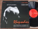 STOKOWSKI   RHAPSODIES LISZT ENESCO / RCA LSC-2471 LIVING STEREO TAS 9s/8s LP EX