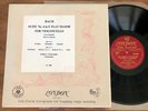 ENRICO MAINARDI   BACH SOLO CELLO SUITE NO. 4 / LONDON LL 404 UK 1B/1A LP EX