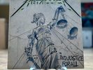 Metallica - …And Justice For All Vinyl 1988 X2 Pressing VG 836062-1 Thrash Metal