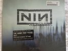 NINE INCH NAILS - WITH TEETH VINYL LP SEALED 1st PRESS 2005 ORIG HYPE STICKER