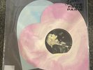 lover live from paris pink & blue heart shaped 10” vinyl - taylor swift limited